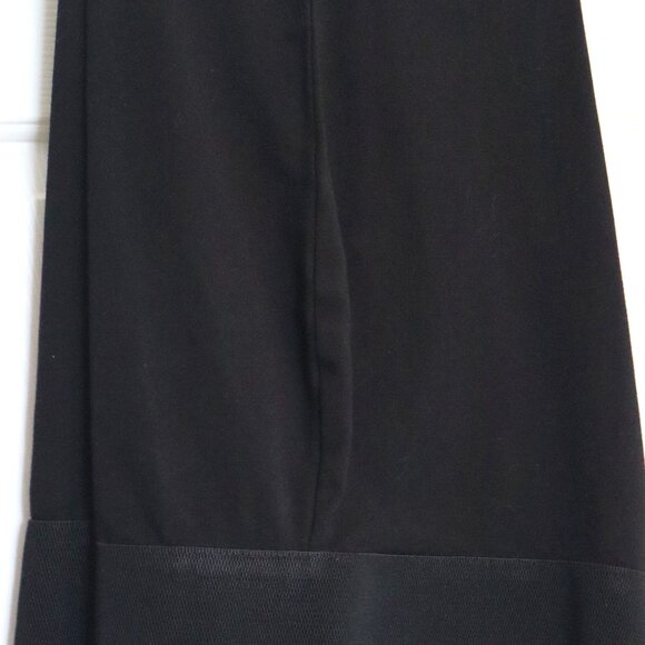 Gloria Vanderbilt Black Women's Pants Pull On Size XL LKN - Picture 1 of 6